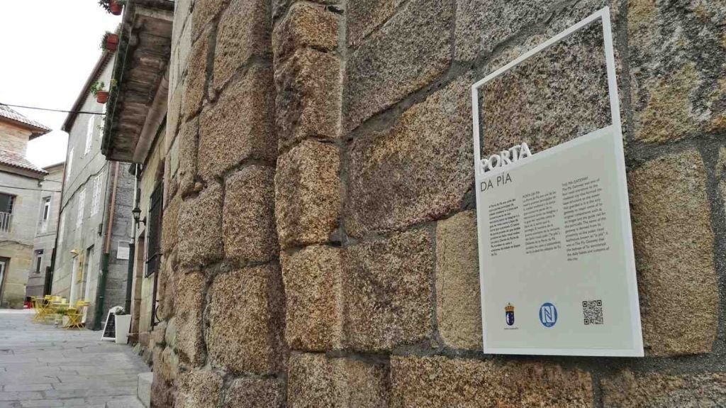 El barrio judío de Tui forma parte de la Red de Juderías de España desde hace un año.