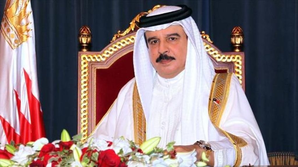 El rey de Bahréin, Hamad bin Isa al Jalifa.