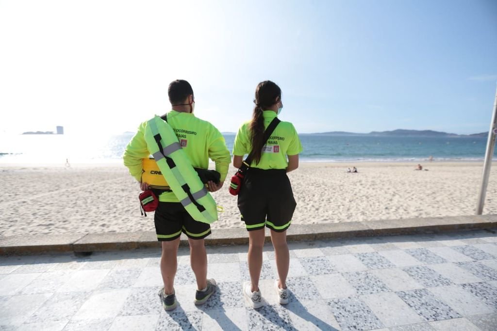 El servicio de socorrismo y salvamento y las playas concluyó ayer la temporada de verano.