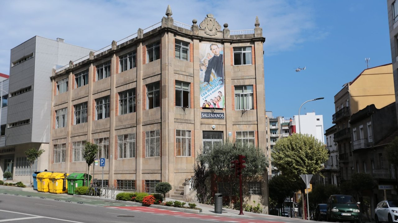 El Colegio María Auxiliadora (Salesianos) de Vigo