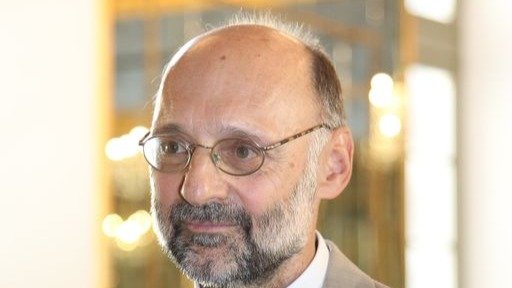 Alberto Garlandini, presidente del Consejo Internacional de Museos.