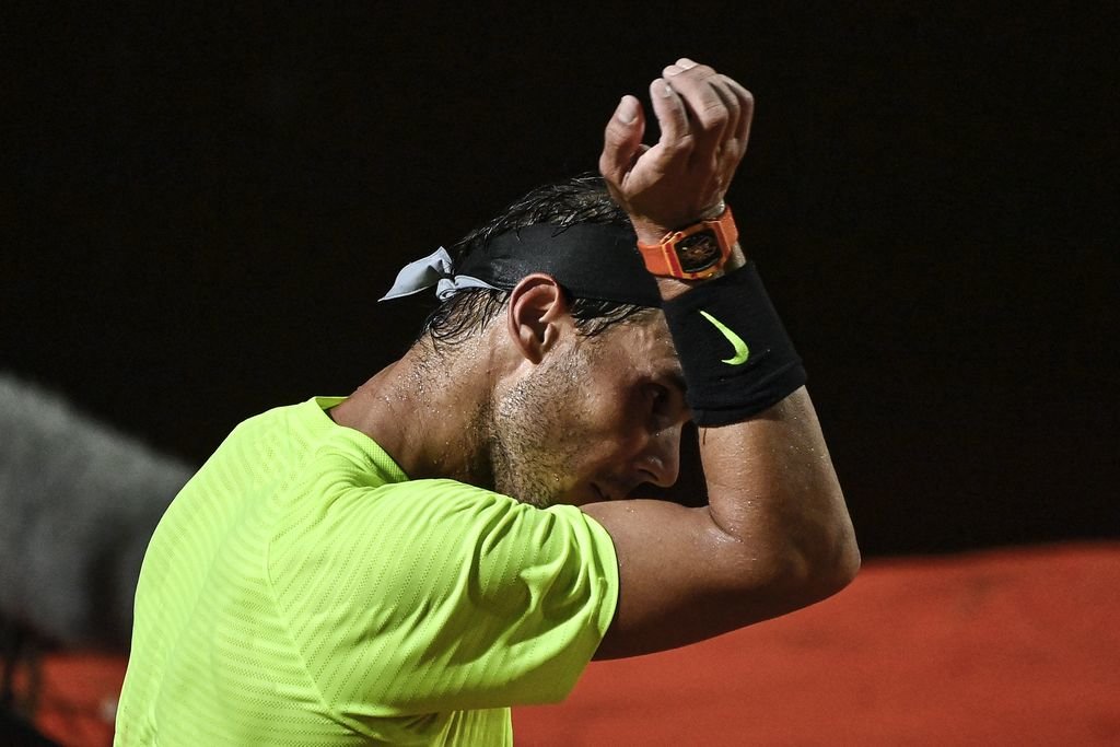 Nadal perdió ante el argentino Schwartzman en cuartos de final.