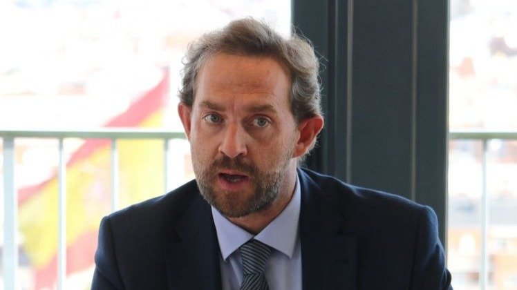 Fernando Valdés, secretario de Estado de Turismo.