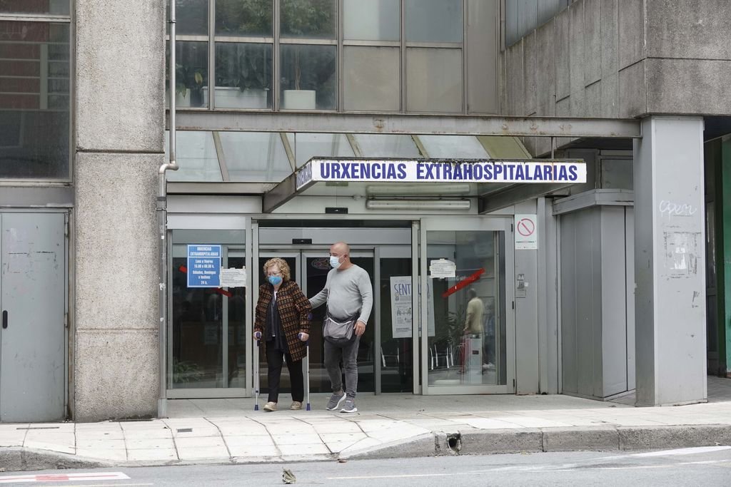 Las urgencias extrahospitalarias de Vigo (PAC) están en el anexo del antiguo Xeral.