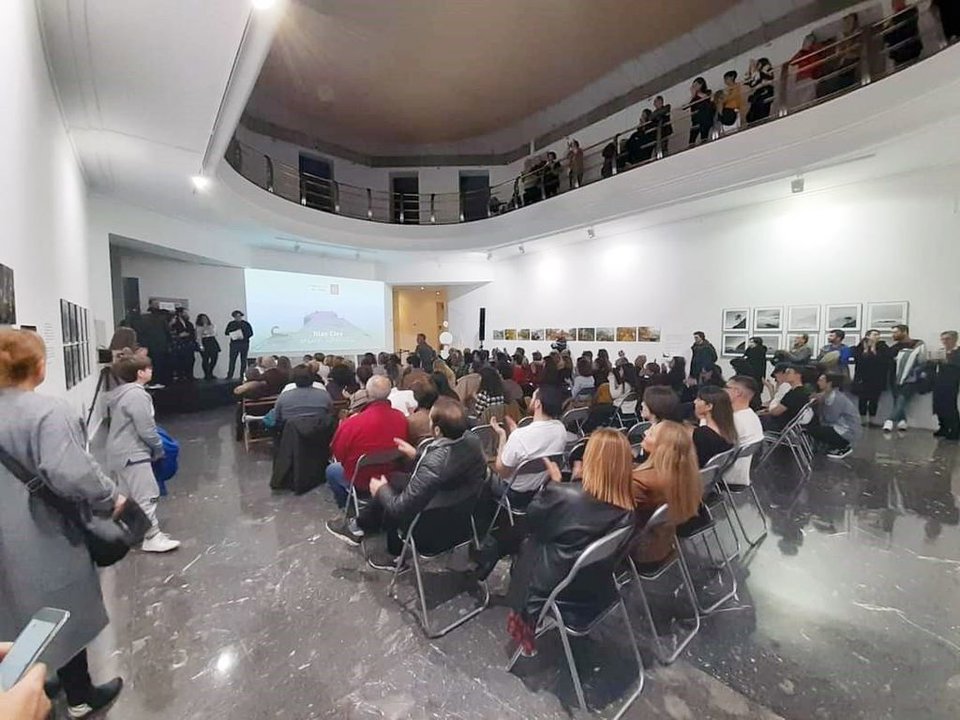 Los cortos se presentaron en una exposición organizada por el Concello en la Casa das Artes.