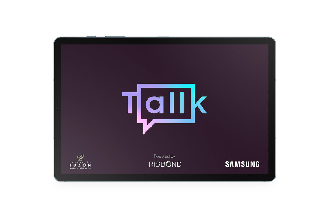 Samsung Electronics lberia, en colaboración con la Fundación Luzón, ha presentado la aplicación `Tallk`