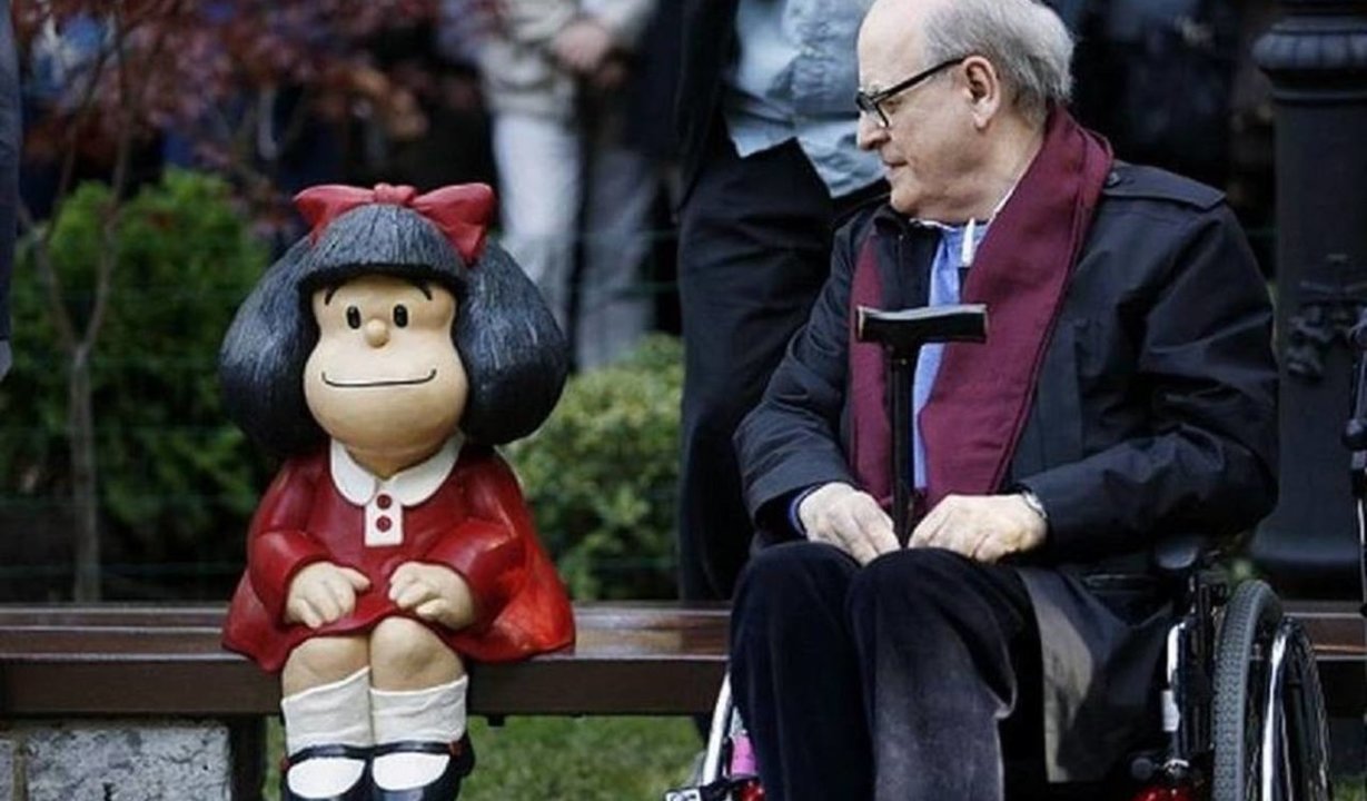 Fallece 'Quino', el creador de Mafalda