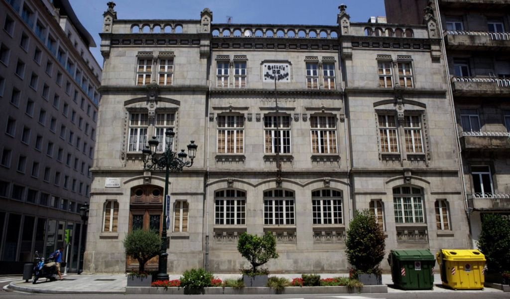 La actual sede de Artes e Oficio fue inaugurada en 1900.