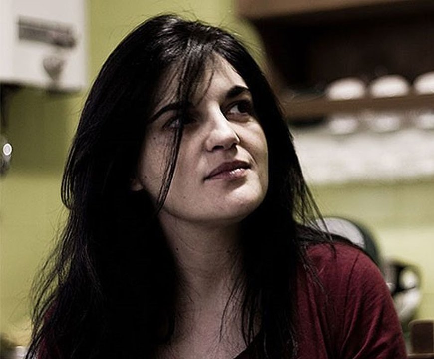 La escritora gallega Olga Novo.