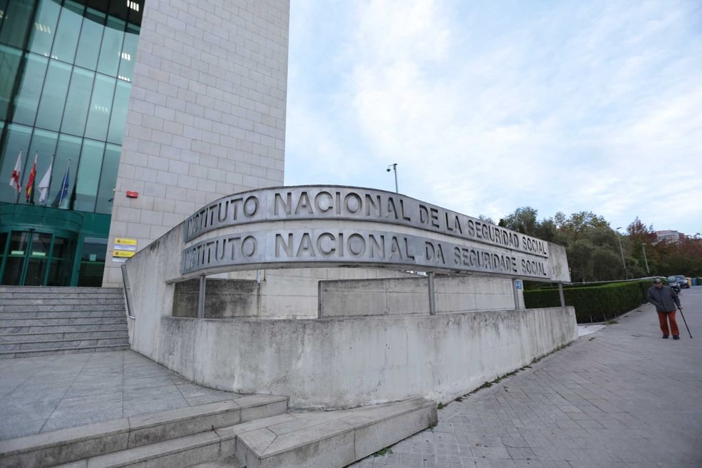 Sede en Vigo del Instituto Nacional de la Seguridad Social (INSS).
