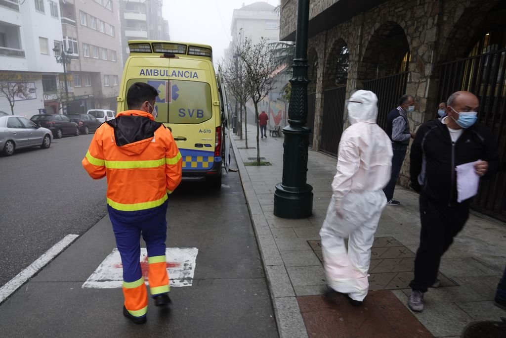 El área de Vigo vuelve a los niveles de pandemia que había a principios de mayo.