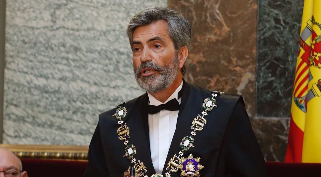 Carlos Lesmes, presidente del Supremo y del Consejo General del Poder Judicial.