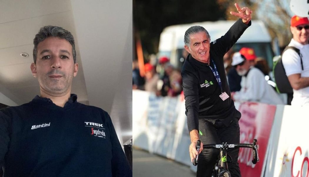 José Luis Boente e José Teixeira inician hoxe a Vuelta a España no Trek e no NTT