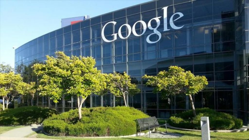 Oficina de Google en California (Estados Unidos).