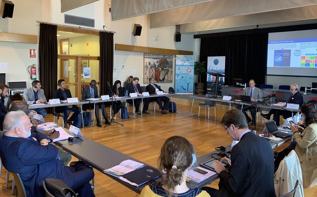 La primera edición de la jornada de la FAO se celebró en el Puerto de Vigo en junio del pasado año.