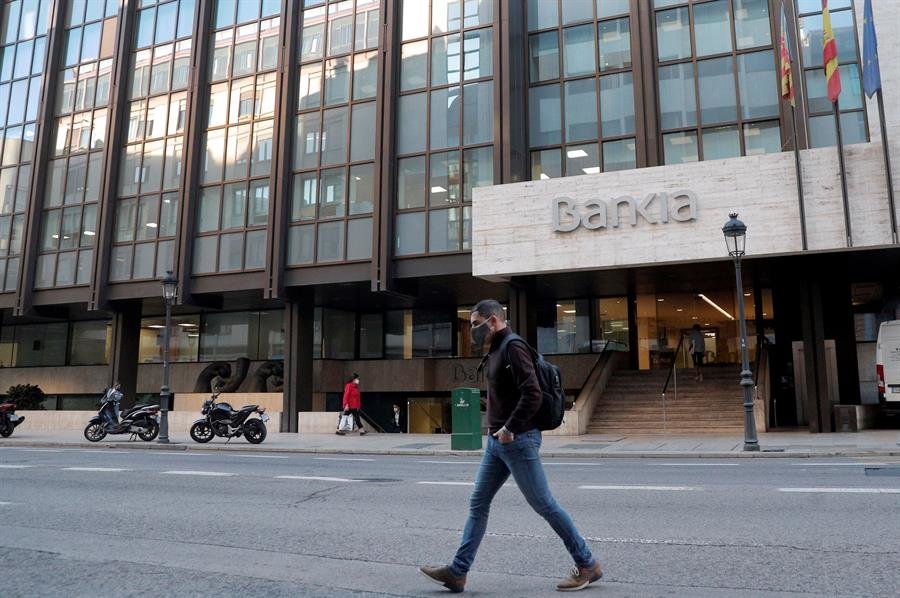 Vista general de la sede Central de Bankia