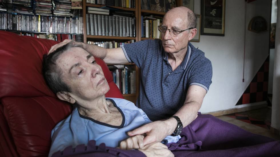 Ángel Hernández, el hombre que en abril de 2019 ayudó a su mujer enferma de esclerósis múltiple