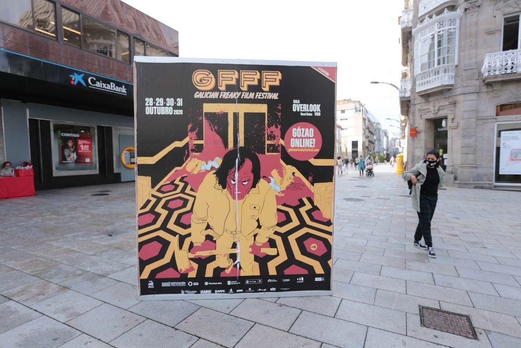 El Galician Freaky Film Festival ofrece una jornada de cortos