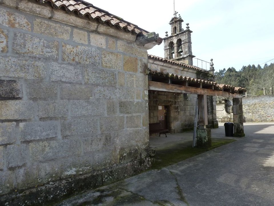 La iglesia de San Esteban es del siglo XIX y está considerada como un bien catalogado.
