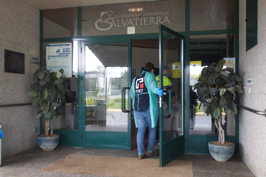 La Xunta de Galicia ha intervenido la residencia geriátrica de Salvaterra, situada en el municipio de Salvaterra de Miño.