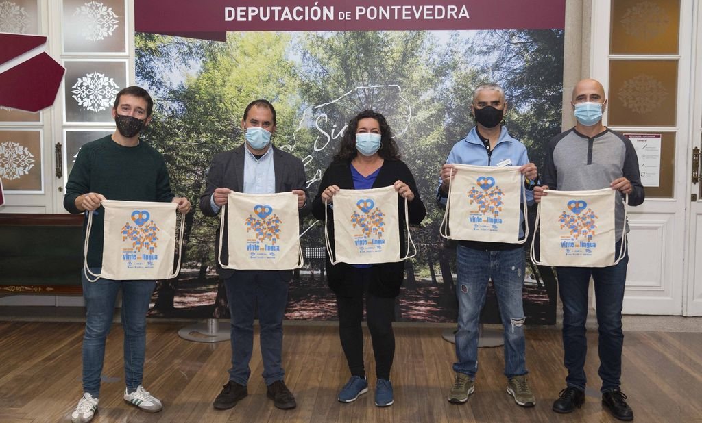 ADA edición número vinte do Correlinguas presentouse onte na Deputación provincial de Pontevedra.