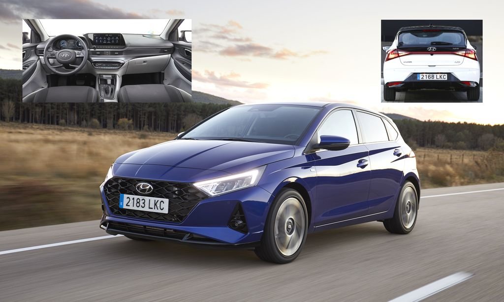 El nuevo exterior está inspirado en la nueva identidad de diseño &#34;Sensuous Sportiness&#34; de Hyundai.