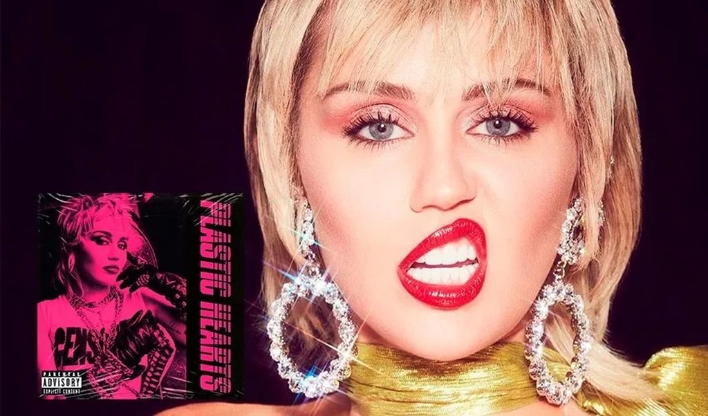 La carátula del nuevo disco de Miley Cyrus.