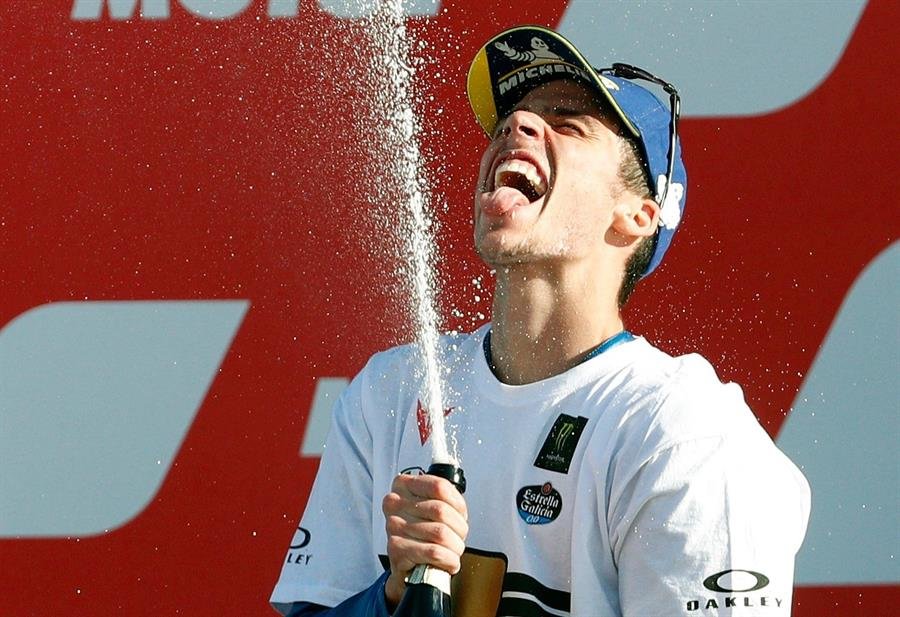 El piloto español de Moto GP, Joan Mir (Suzuki Ecstar) se ha proclamado campeón del mundo