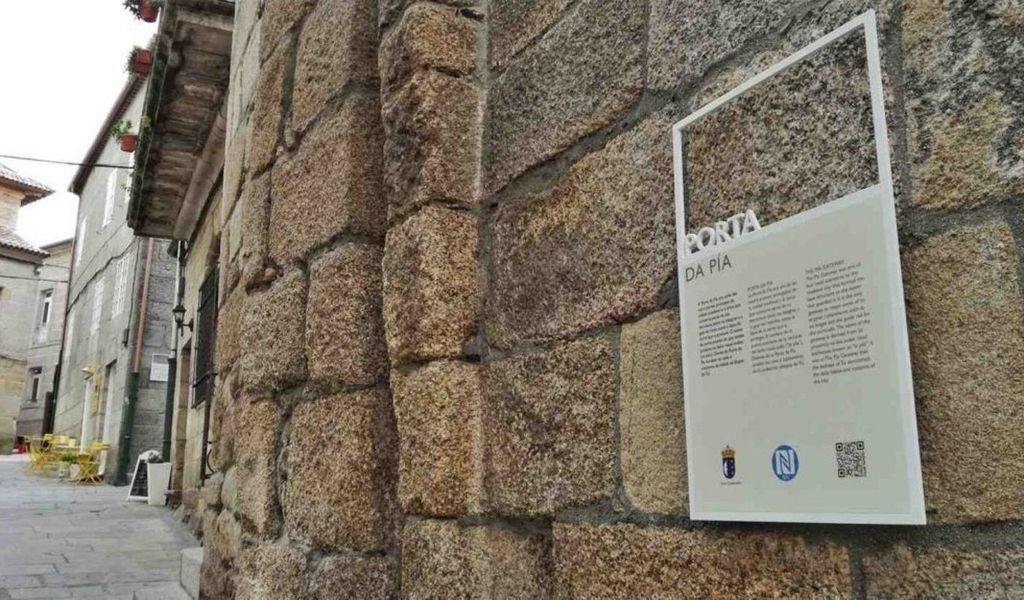 La judería de Tui es uno de los tres conjuntos arquitectónicos que integra la Red en Galicia.