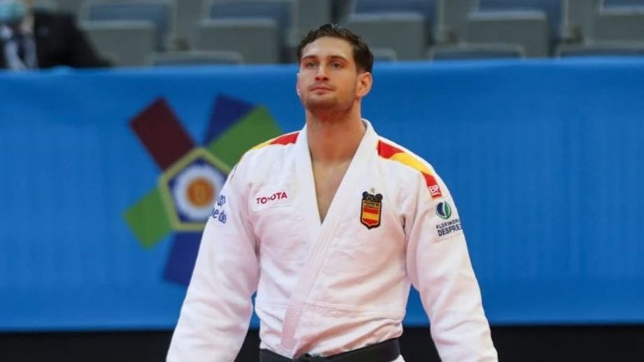 Niko Sherazadishvili no tuvo su mejor torneo ayer en Praga.