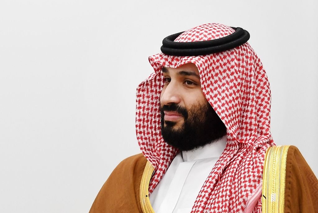 El príncipe heredero de Arabia Saudí, Mohamed Bin Salman.