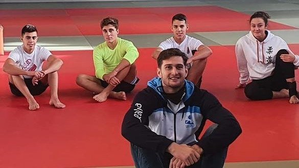 Nikoloz Sherazadishvili fue designado como mejor judoca español.