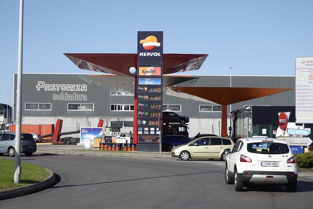 Los combustibles en Vigo y la provincia de Pontevedra figuran entre los más caros de España.