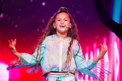 Soleá, la representante española de Eurovisión Junior 2020