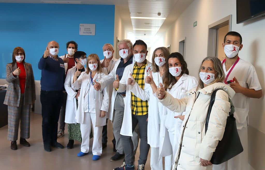 El equipo de la Unidad de VIH tiene su sede en el hospital Álvaro Cunqueiro.