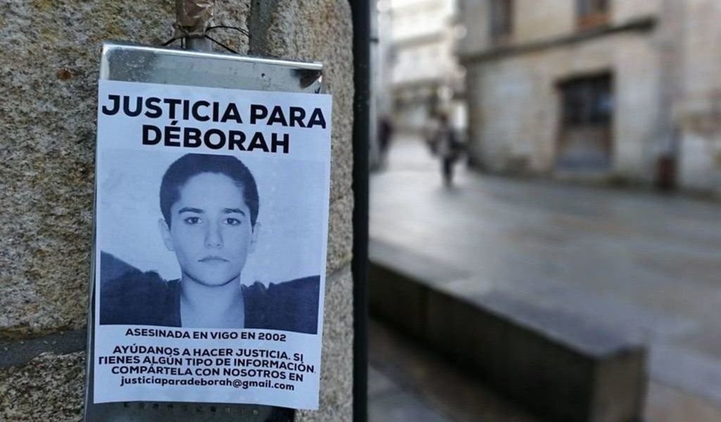 El crimen de la joven Déborah Fernández todavía sigue muy presente en Vigo.