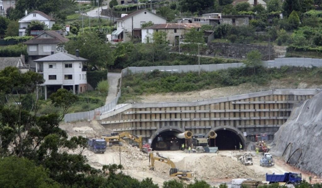 Las obras del tramo Vigo-As Maceiras fueron adjudicadas en 2006.