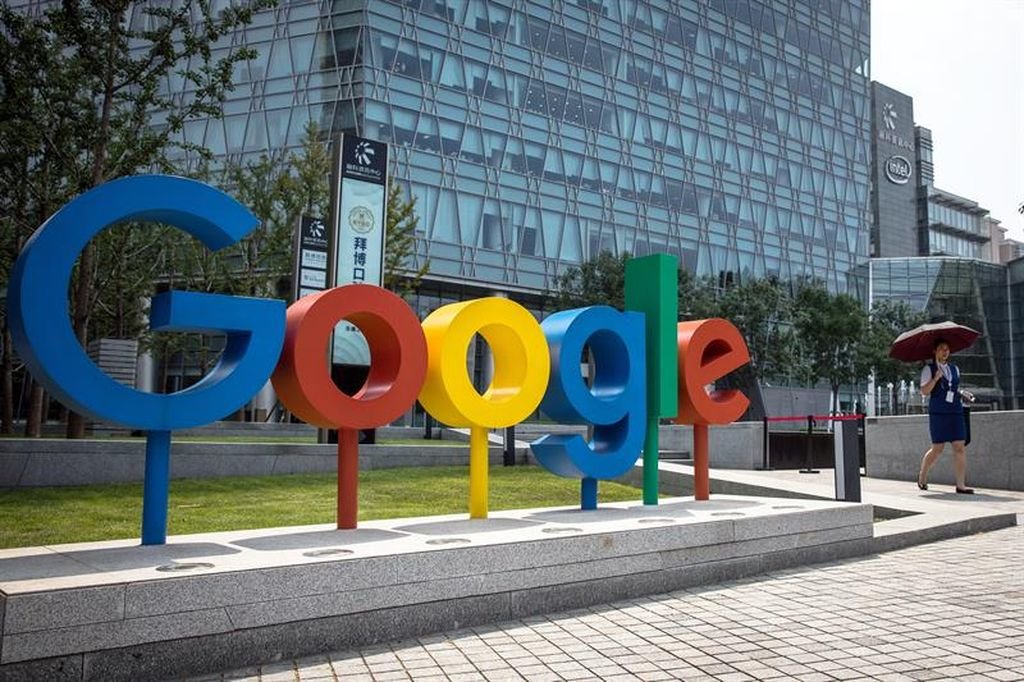 Una de las sedes de la multinacional Google en Chile.