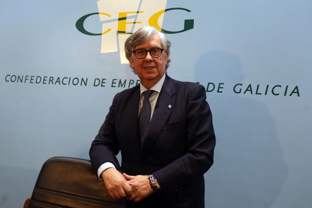 Juan Manuel Vieites, nuevo presidente de la CEG.