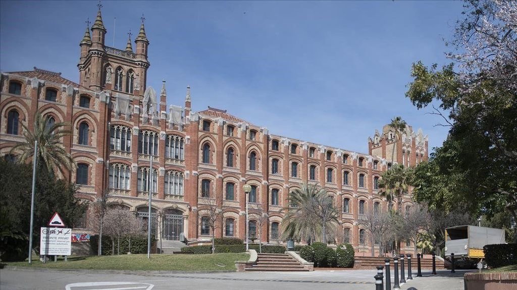 El colegio jesuita Sant Ignasi de Barcelona, centro con varias denuncias de abusos sexuales.