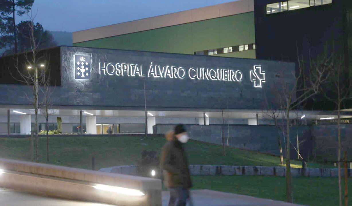 El hospital Álvaro Cunqueiro