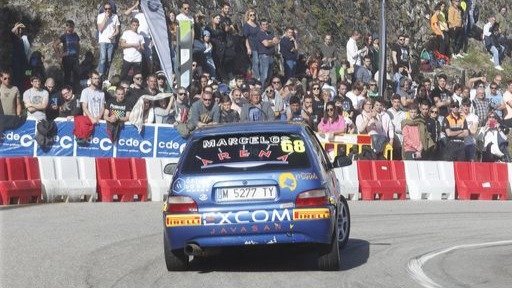Imagen de archivo del Rally Rías Baixas.