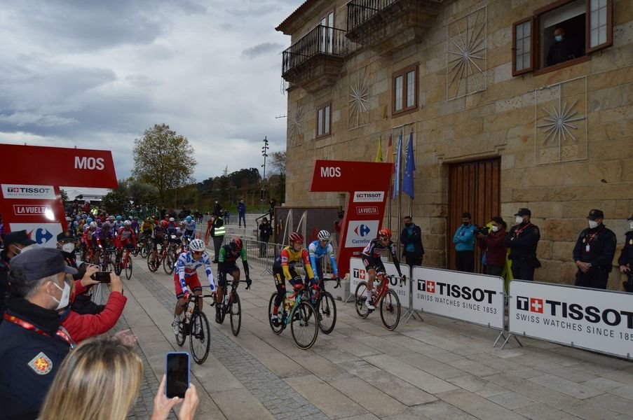 Mos acogió la salida de la Vuelta el pasado 5 de noviembre y vivirá un final de etapa el 4 de septiembre.