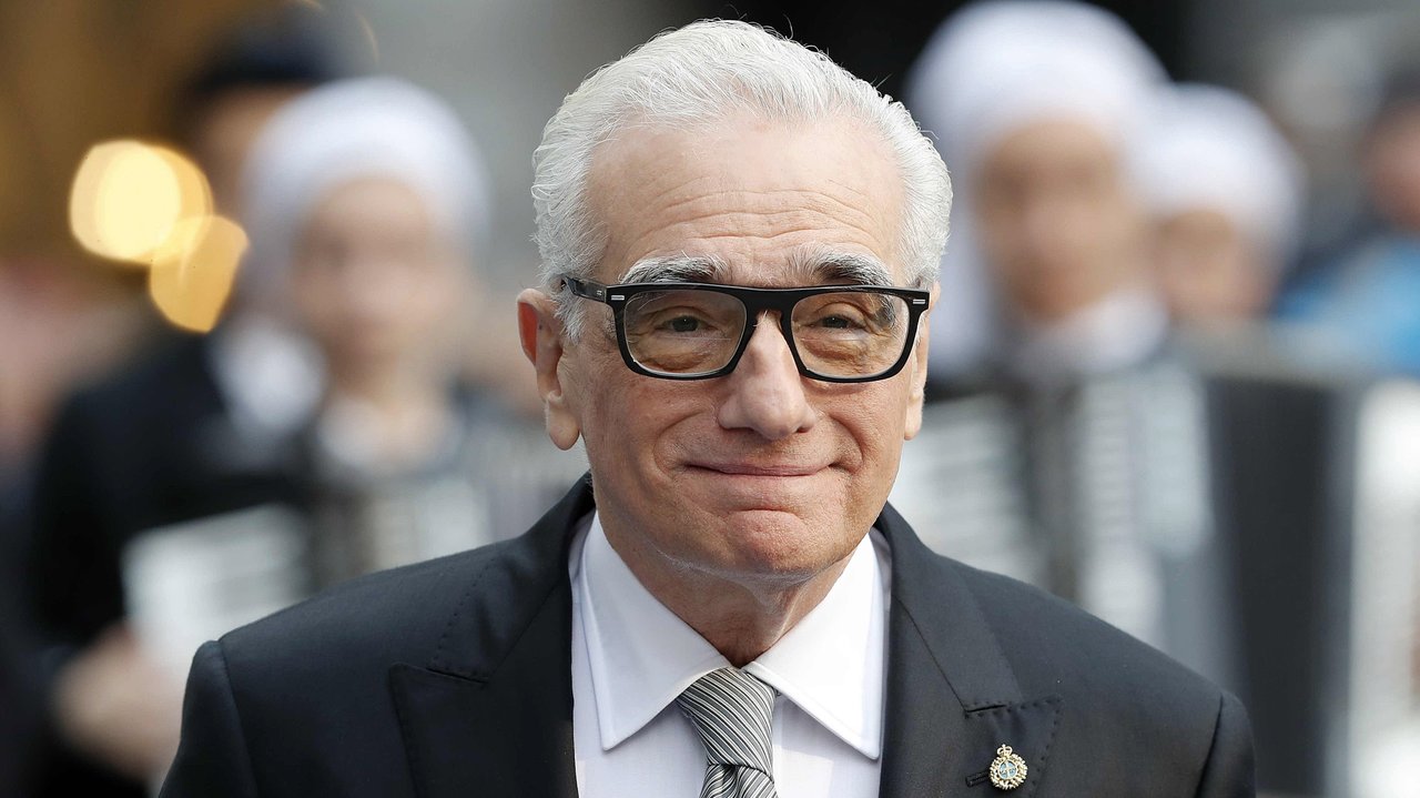 El cineasta norteamericano Martin Scorsese