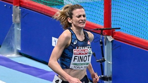 La francesa del Celta Alice Finot terminó segunda la final de 3.000.