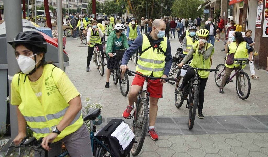 Ciclábel pide el uso de la bicicleta contra el cambio climático