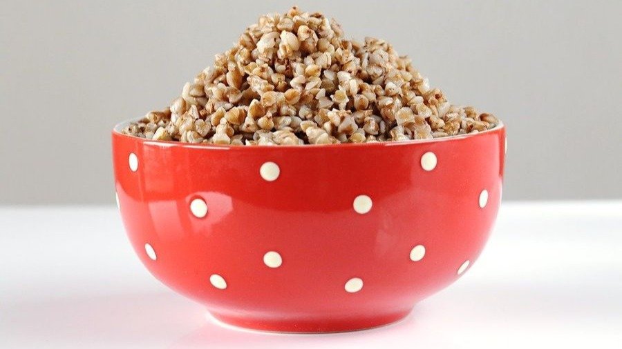 Dietética con cereales de grano entero