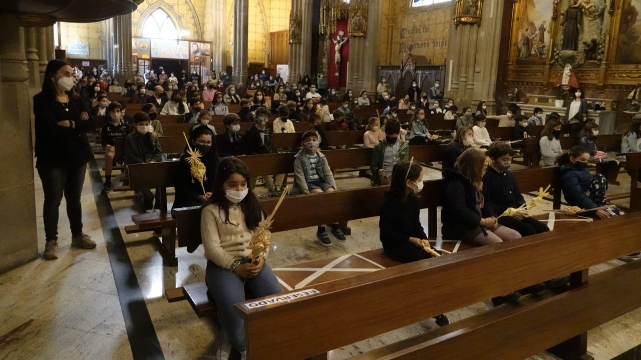 Domingo de Ramos, sin procesión y con bendiciones en cada parroquia