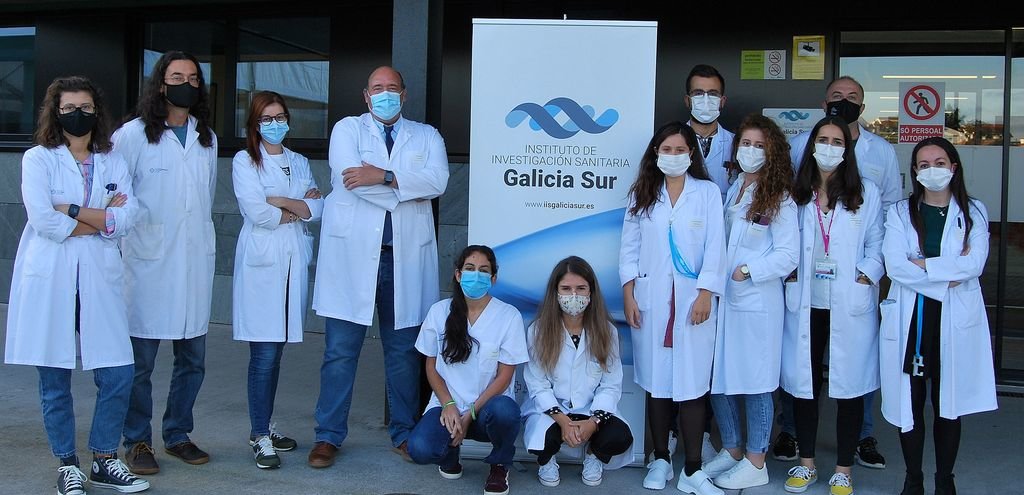 Investigadores del Grupo de Neurociencia Traslacional del Instituto de Investigación Sanitaria Galicia Sur.