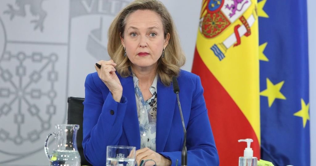 La vicepresidenta segunda y ministra de Asuntos Económicos, Nadia Calviño.